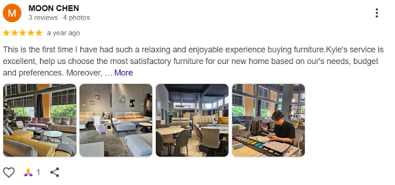 Google customer review