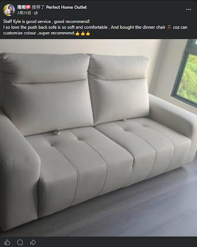 Facebook customer review