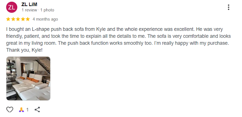 Google customer review