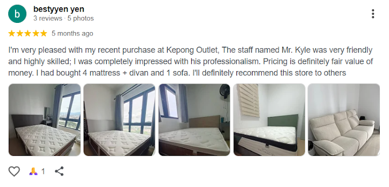 Google customer review