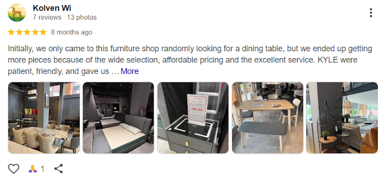 Google customer review