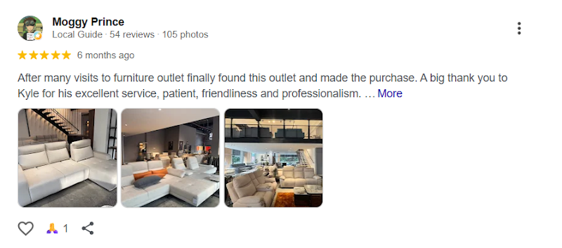 Google customer review