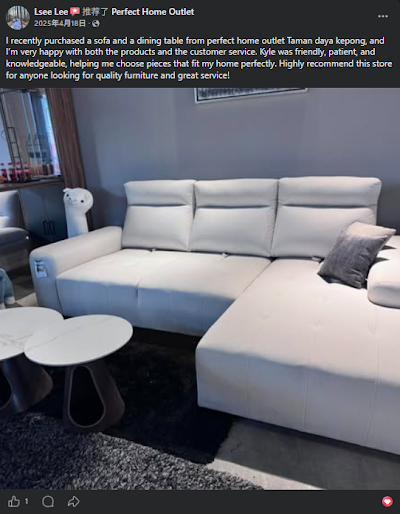 Facebook customer review