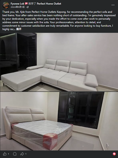 Facebook customer review