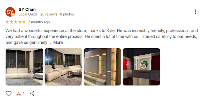 Google customer review