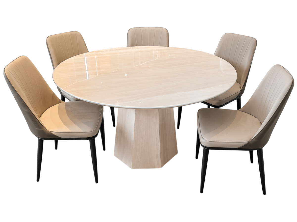 Coating Marble Table Set (Table : M2443
Chair : C210) photo 1